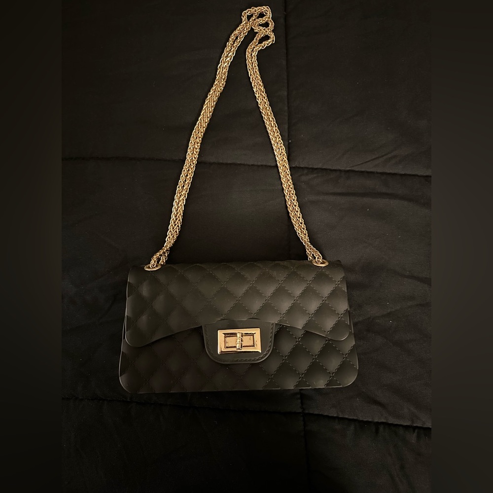 Black and Gold purse